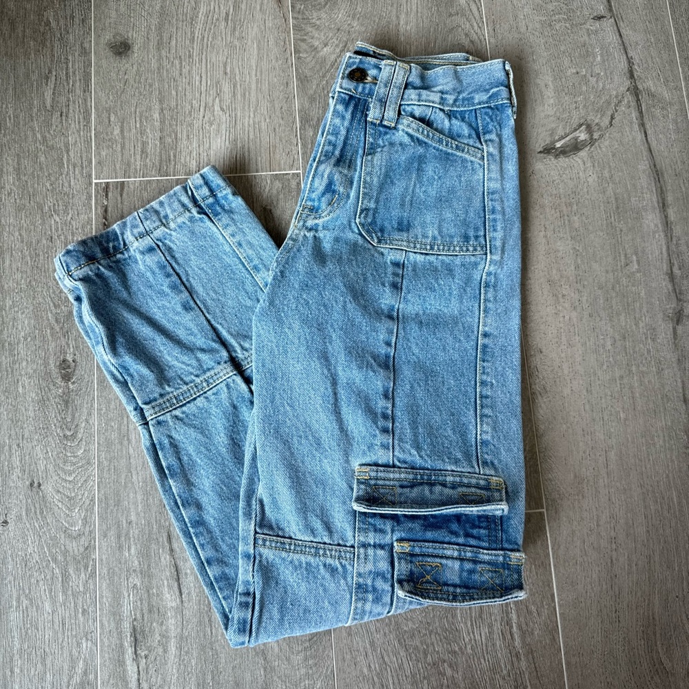 Princess Polly Lioness Cargo Jeans